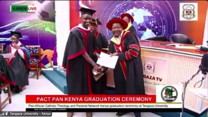 Empowering African Catholic Youth Through Digital Evangelization: PACTPAN’s 2024 Graduation